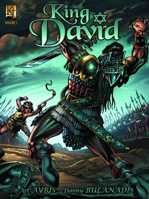 cover image of King David, Volume 1
